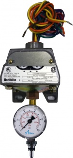 Pressure Switch With Gauge (Pressure) – M-PRSW-GAS