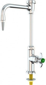 Deck Mount Single Faucet & Vacuum Breaker
