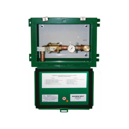Surface Mount Emergency Oxygen Inlet Station (Low Pressure)