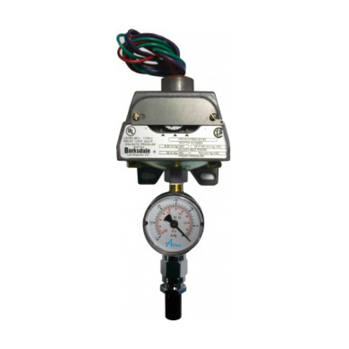 Pressure Switch With Gauge (WAGD)
