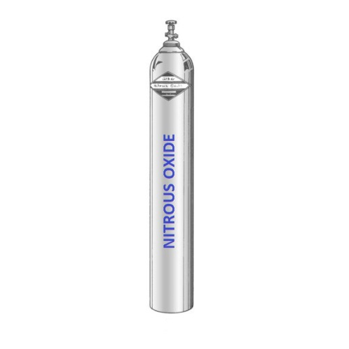 Nitrous Oxide H Cylinder Refill (5 Foot Tank)