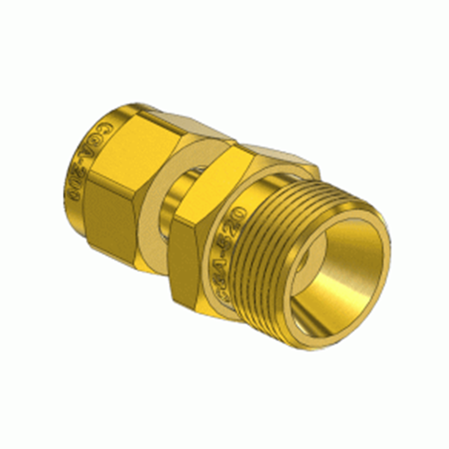 Superior A-784, CGA-200 to CGA-520 Cylinder to Regulator Adaptor