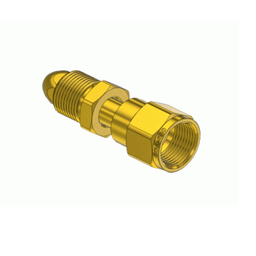 Superior BA-580, Gas Cylinder Fitting Adaptor to CGA-580 (Inerts), H.P. Cylinder Connector