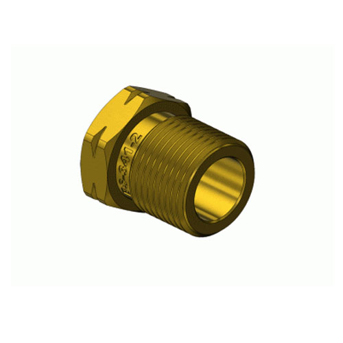 Superior BN-341-2, Hex Nut (BS-341-2, Flammables), H.P. Cylinder Connector