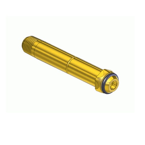 Superior BNP-341-3W-3.5, Nipple-Handtight Inlet (BS-341-3 Oxygen, Inert Gases), H.P. Cylinder Connec