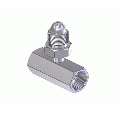 Superior C-2580SS, Stainless Steel CGA Manifold Coupler Tee