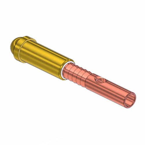 Superior CN-20, Brass Nipple & Copper Tube Assembly