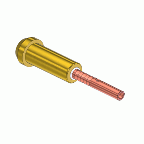 Superior CN-32, Brass Nipple & Copper Tube Assembly