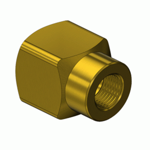 Superior GMF-3012, Brass Manifold Pipe Elbow