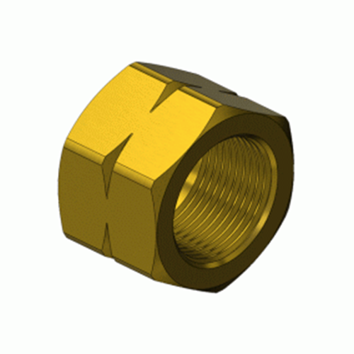 Superior GMF-3312, Brass Manifold Union Nut