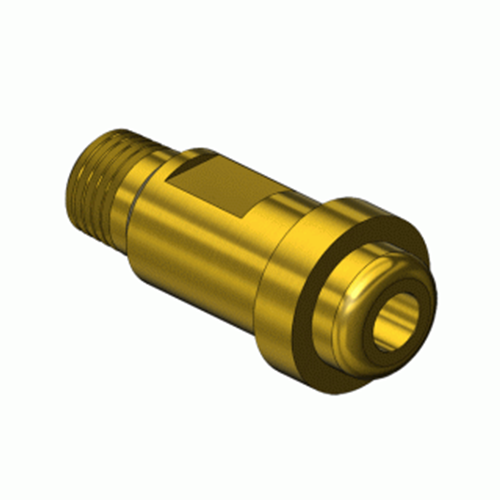 Superior GMF-3321, Brass Manifold Union Nipple