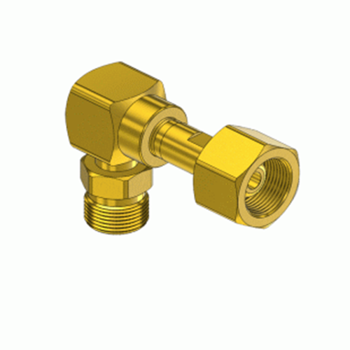 Superior GMF-3710, Brass Manifold Union Elbow 90