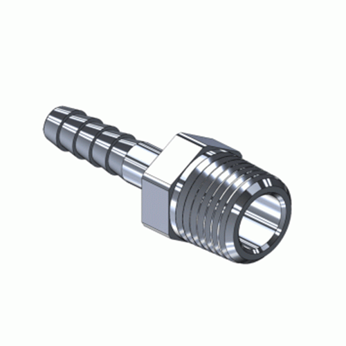 Superior MA-112, Pipe Thread Barbed Hose Fitting