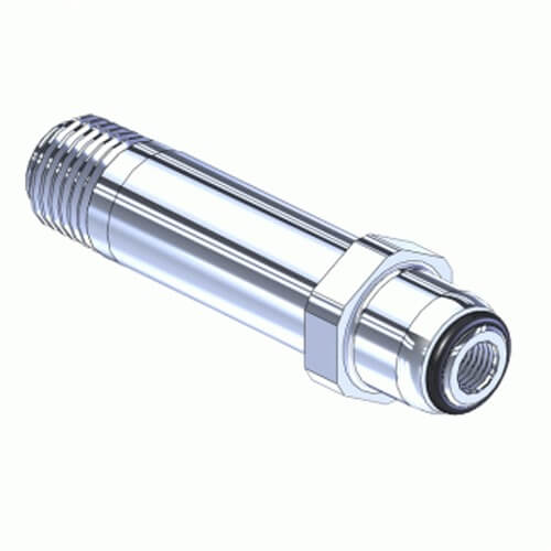 Superior MNP-211W, CGA-540 Nipple-Handtight Inlet w/ O-Ring