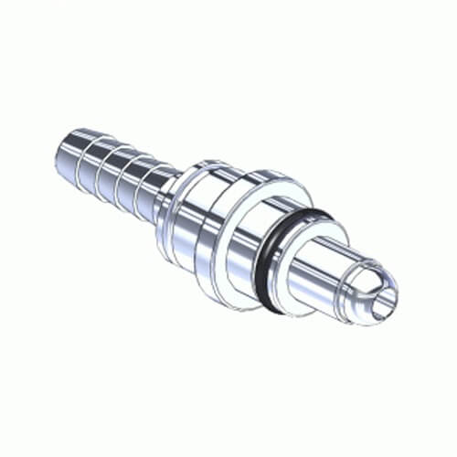 Superior MNP-327W, DISS-1080-A Nipple w/ O-Ring for CO2, CO2/O22 Mixture