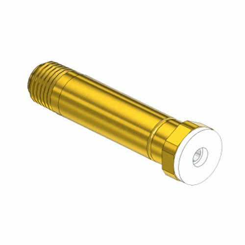 Superior NP-150RF, CGA-320 Nipple-Threaded Inlet w/ Filter