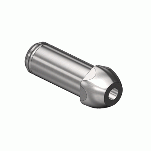 Superior NP-188C2SS, CGA-580 Nipple-Countersunk Inlet