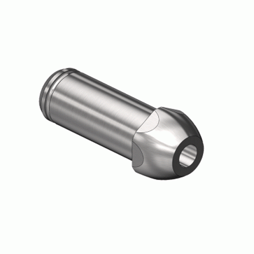 Superior NP-188C3SS, CGA-580 Nipple-Countersunk Inlet