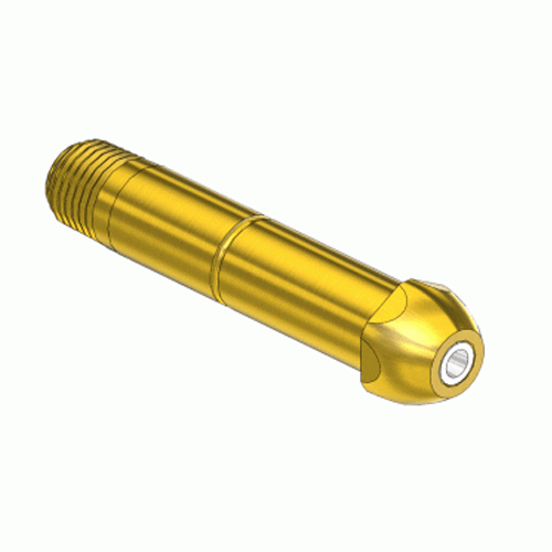 Superior Regulator Nipple 3” & Nut CGA-540 Oxygen Cylinder fitting 