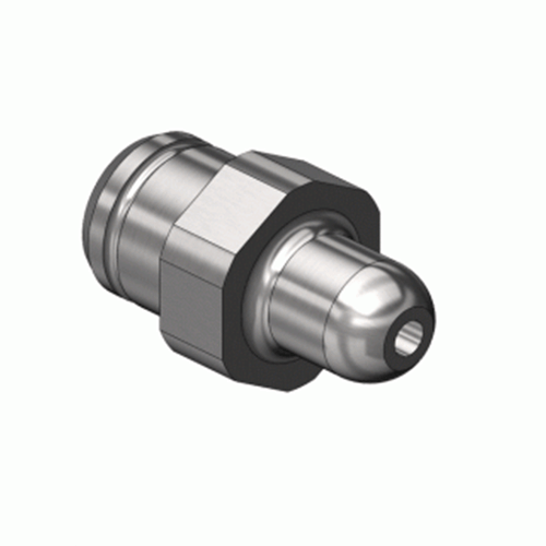 Superior NP-732C2SS, CGA-326 Nipple-Countersunk Inlet