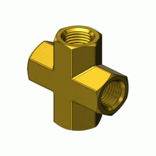Superior PCR-4HP, Pipe Thread Fitting – Cross
