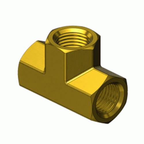 Superior PFT-4HP, Pipe Thread Fitting – Tee