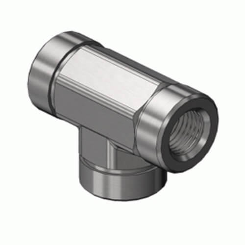 Superior PFT-4SS, Pipe Thread Fitting – Tee Big