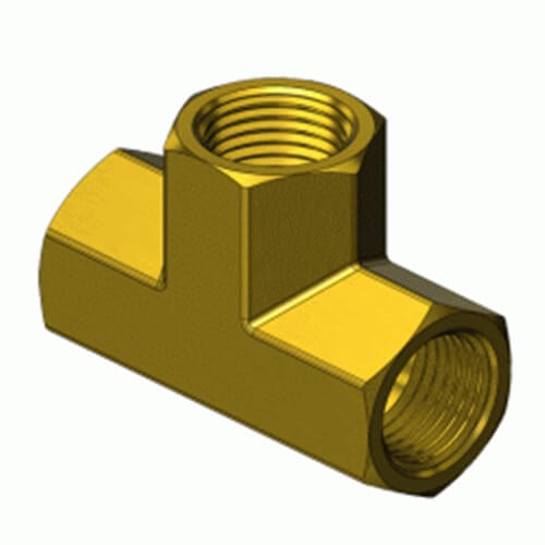 Superior PFT-8HP, Pipe Thread Fitting – Tee
