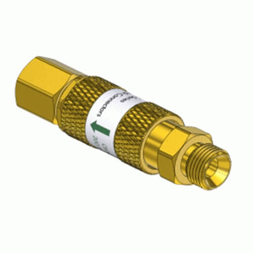 Superior QCT-112, Individual Oxygen Connector, Torch Style