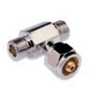 Western  Nitrous Oxide w/FemaleInlet to 2 Male Outlets, M32-16
