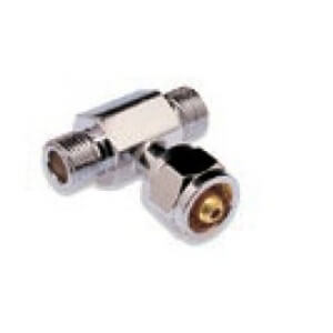 Western  CGA-540 w/Female Inlet Check Valve to 2 Male Outlets, M54-17 Big