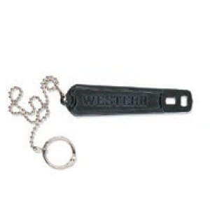 Western  Metal Wrench w/Security Chain, MCW-2BC Big