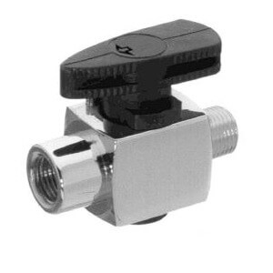 Bay Corporation 1/8″ NPT Male Inlet, 1/8″ Female Outlet, 7302