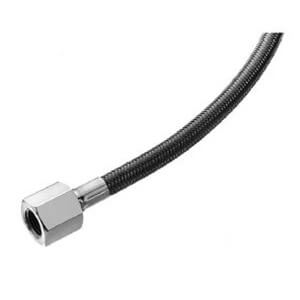 Bay Corporation Flexible SS Pigtail, 18″ Long, FP-4-18