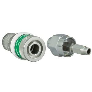 Schrader Style Medical Gas Fittings