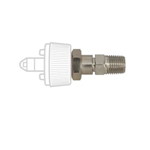 Ohmeda Style Male Quick Connects, 1/4″ NPT Male