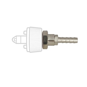 Ohmeda Style Male Quick Connects, 1/4″ Hose Barb