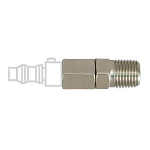 Puritan Bennett Style Male Quick Connects, 1/4″ NPT Male