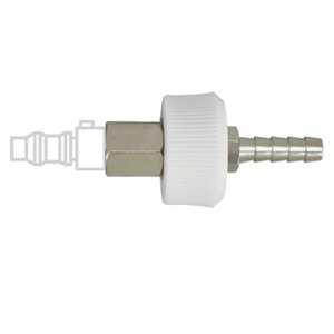 Puritan Bennett Style Male Quick Connects, 1/4″ Hose Barb