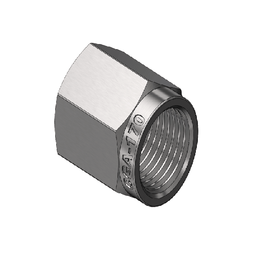 Superior N-49SS, SS INLET NUT, CGA-170