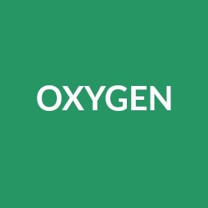 CGA-540 Oxygen