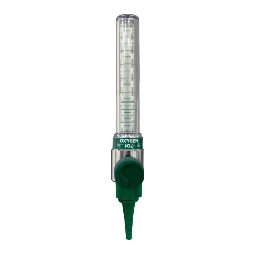 Amico FMO-15U-DH, Flowmeter – Oxygen, 0-15 LPM, USA, DISS Handtight