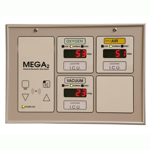 Installation, Operation and Maintenance Instructions MEGA2 Medical Gas Alarms  ? OEM Manual