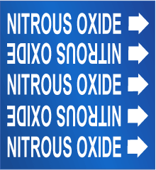 Nitrous Oxide Labels