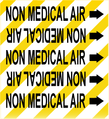 Seton Pipe Marker Non Medical Air