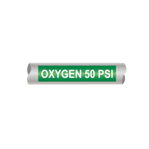OXYGEN 50 PSI