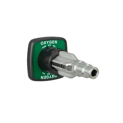 Precision Medstar Quick Connects, DISS Hex Nut Thumb 2