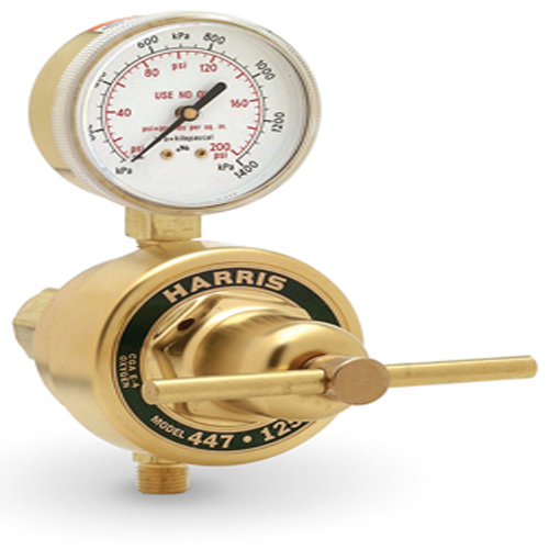 Harris 9296SS-15-350 Pressure Regulator Brass 0-15 PSIG 