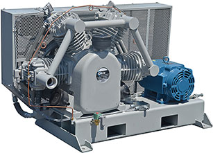 Ohio Medical Oil-less Reciprocating Piston Air Compressors P3-M 100-0220